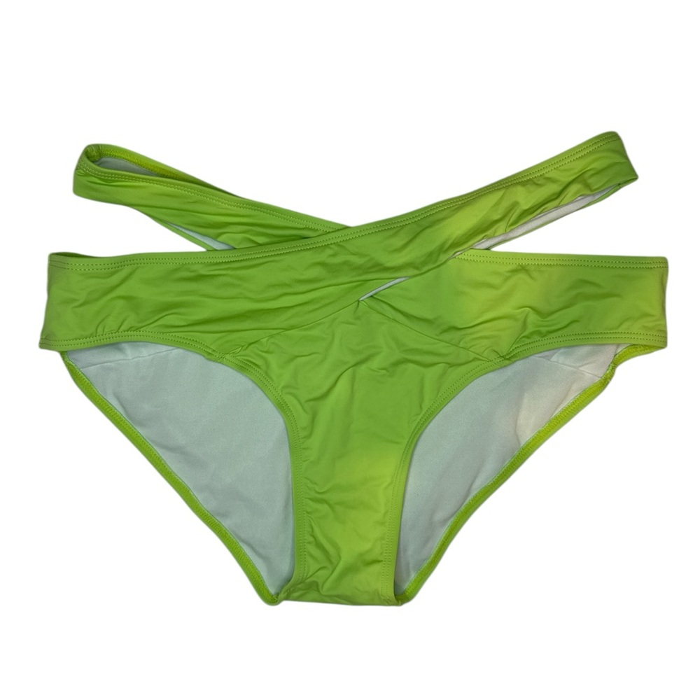 Vibrant Green Women's Swim Bottom